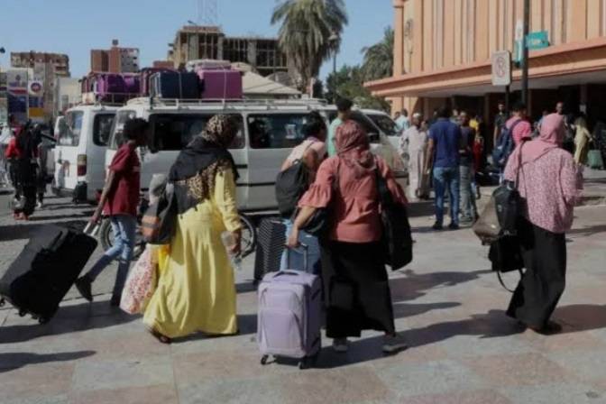 عودة أكثر من مليون وثلاثمئة ألف نازح الى الخرطوم