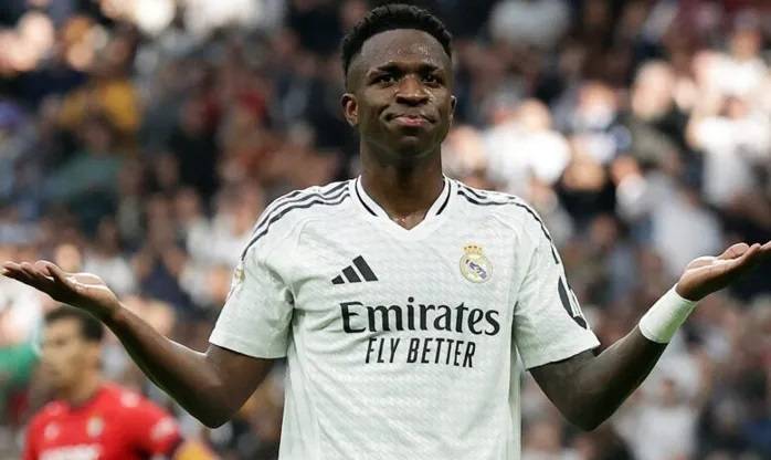 فينيسيوس يعادل رقم نيمار في الدوري الإسباني