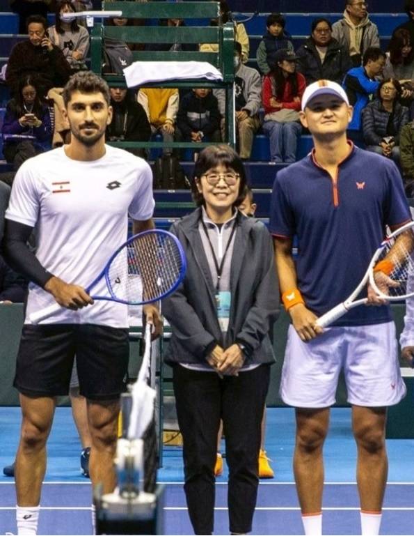 فادي يوسف لـ"الديار": عيننا على الفوز على سوريا في كأس دايفيس