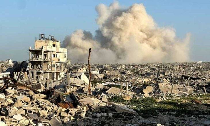 إصابة فلسطينيين برصاص جيش الاحتلال جنوبي غزة