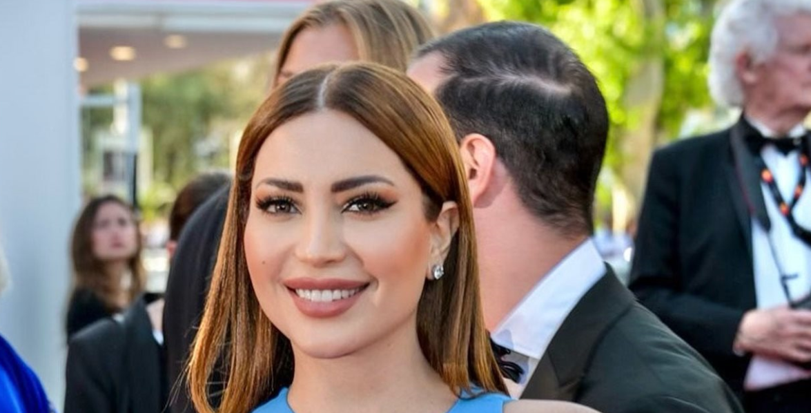 هكذا احتفلت نسرين طافش بعيد الحب