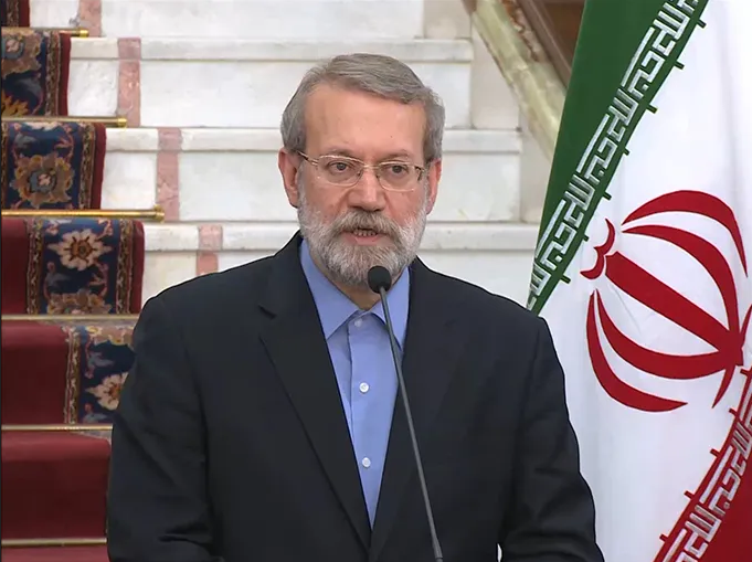 لاريجاني: طهران مستعدة لمفاوضات نووية عادلة