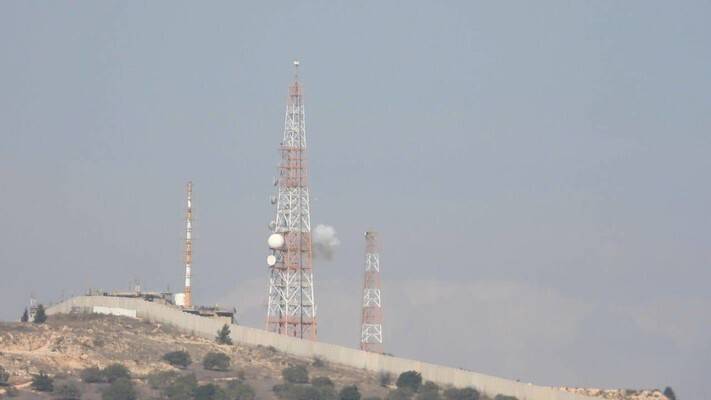 قصف وتمشيط بالأسلحة الرشاشة في كفرشوبا وعيترون