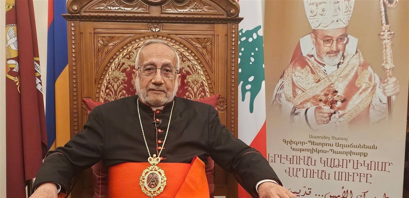 ميناسيان في رسالة الصوم: لنتعهد أن نختار لغة الحوار بدل التخوين