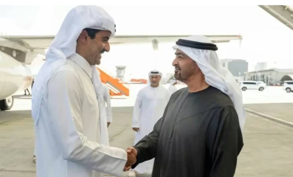 قمة قطرية- إماراتية: اعتماد الدبلوماسية لحل أزمات المنطقة