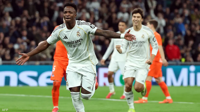 بعد اكتساح ريال سوسيداد.. ريال مدريد يتصدر موقتاً
