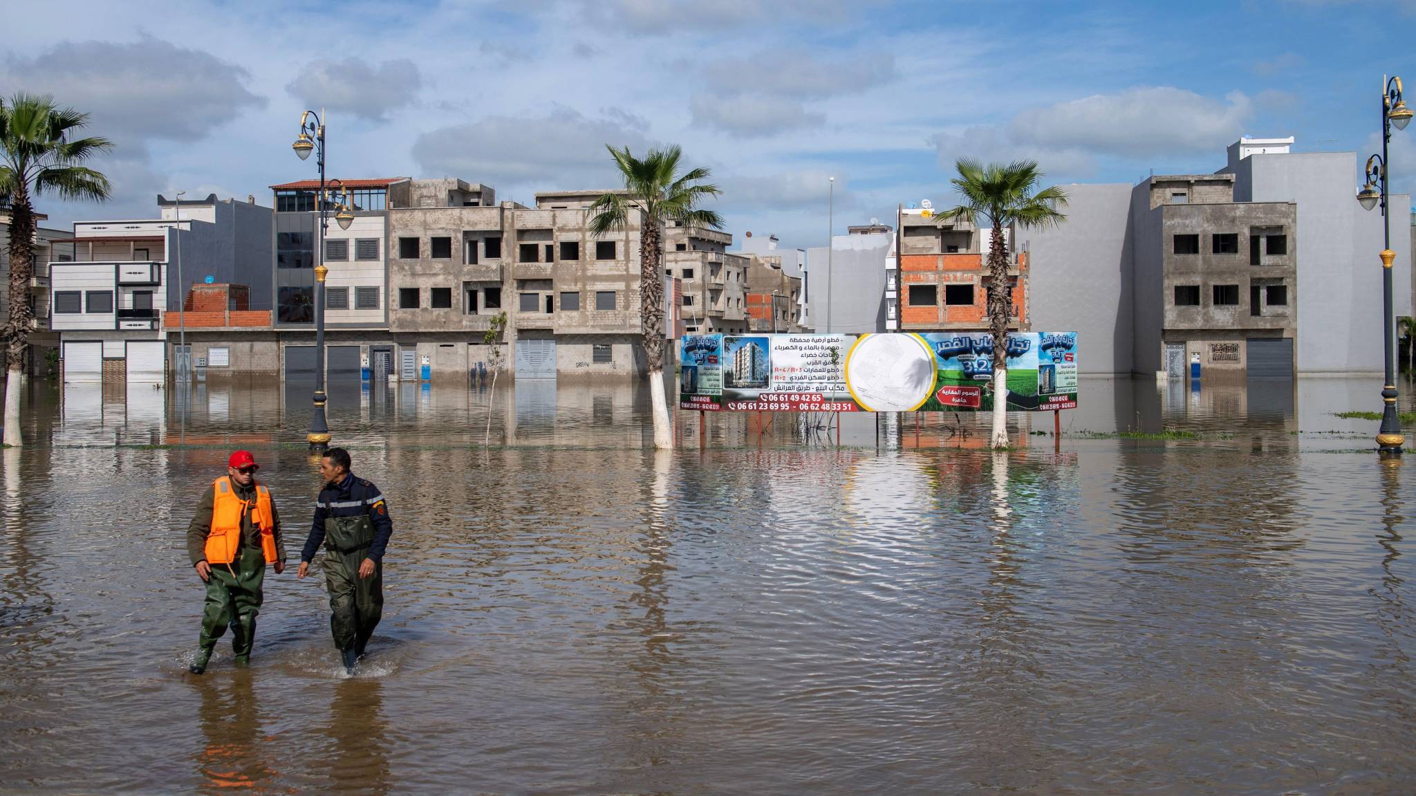 في المغرب... بدء عودة السكان إلى ديارهم في 4 أقاليم متضررة من الفيضانات