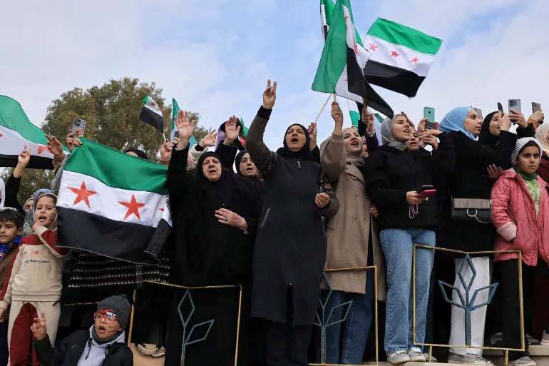حَراك مزدوج لـ «الحركة النسويّة السياسيّة السوريّة»