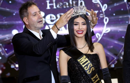 سارة زعيتر تحصد لقباً جديداً والفنان امير يزبك يتوجها