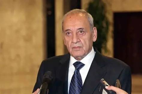 إستقبالات الرئيس بري