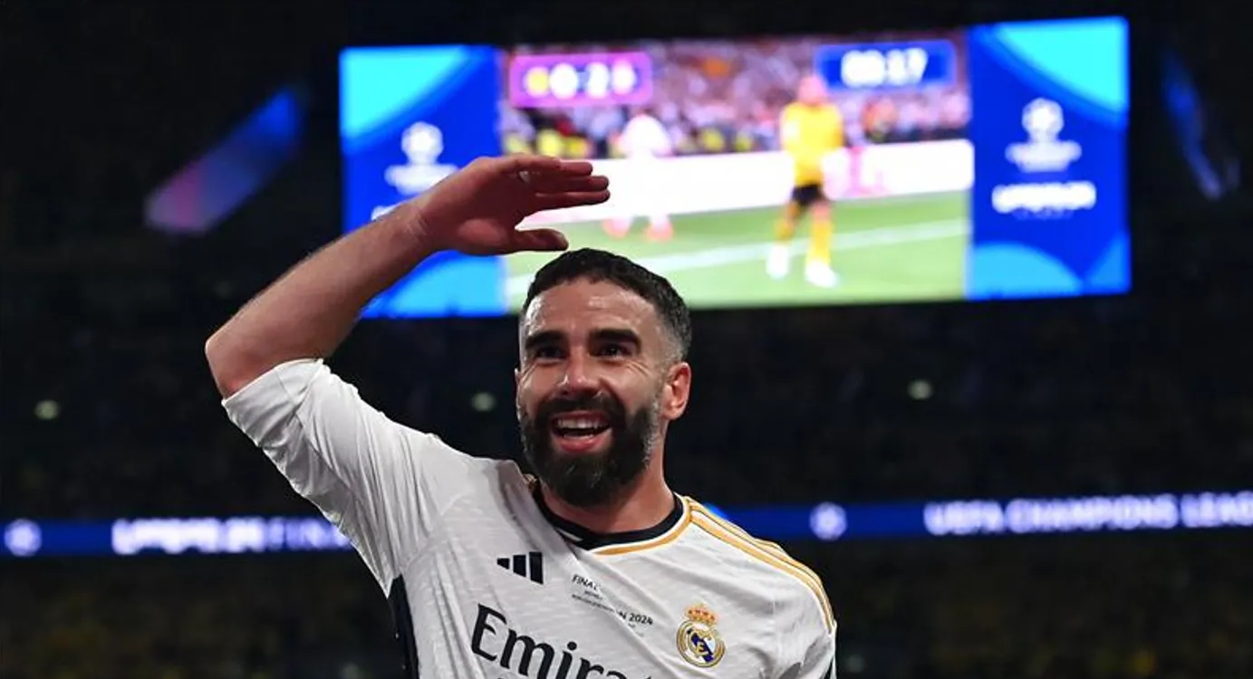 كارفاخال يحقق انتصاره الـ300 مع ريال مدريد