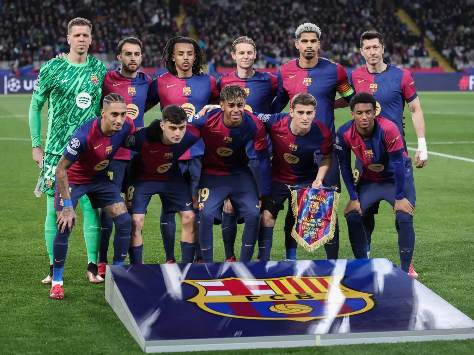 برشلونة ولعنة الـ 32 تصويبة!