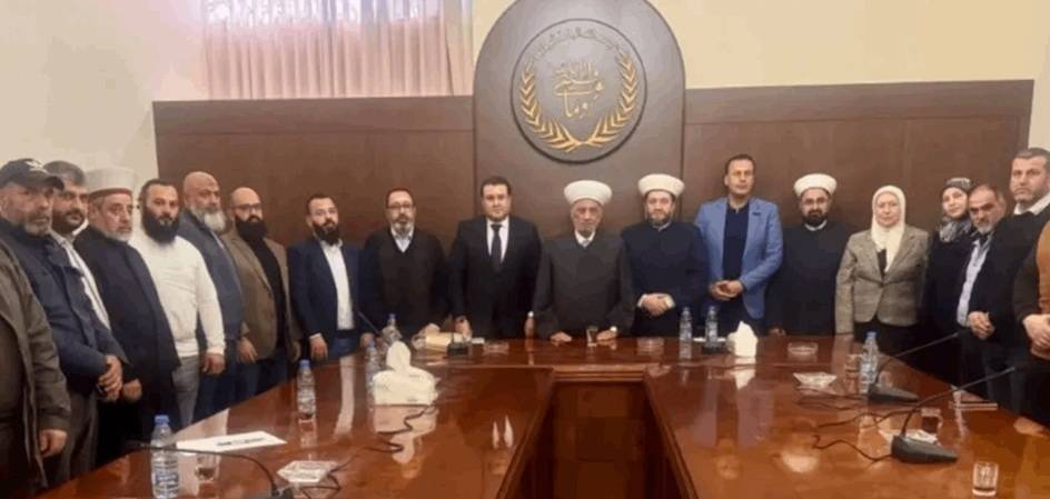 دريان: قضيّة الموقوفين من أولويّاتي