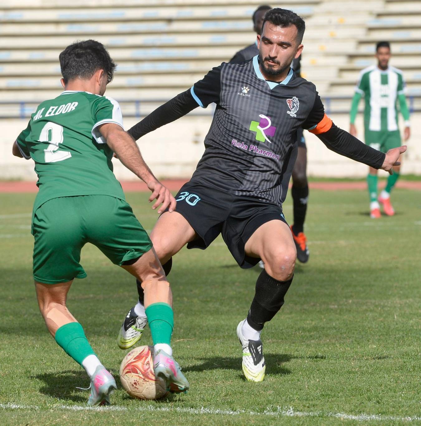انتصار تاريخي
للرياضي العباسية
على الأنصار (2-1)