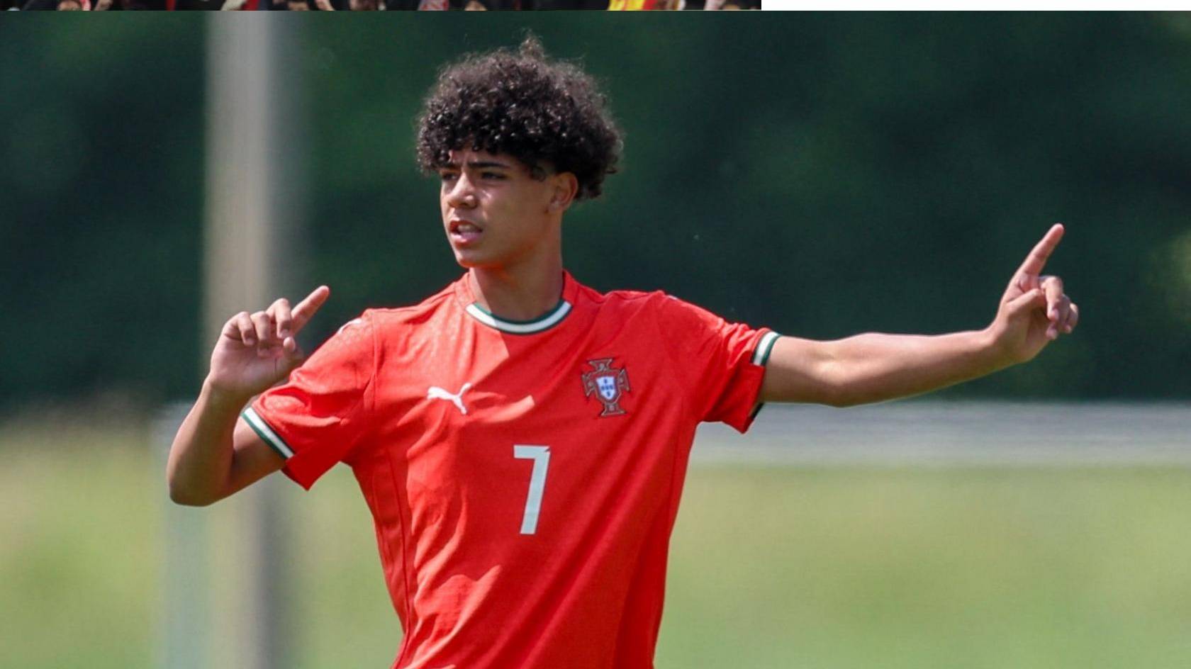 كريستيانو جونيور يحقق لقباً جديداً
مع منتخب البرتغال لتحت الـ 16 عاماً