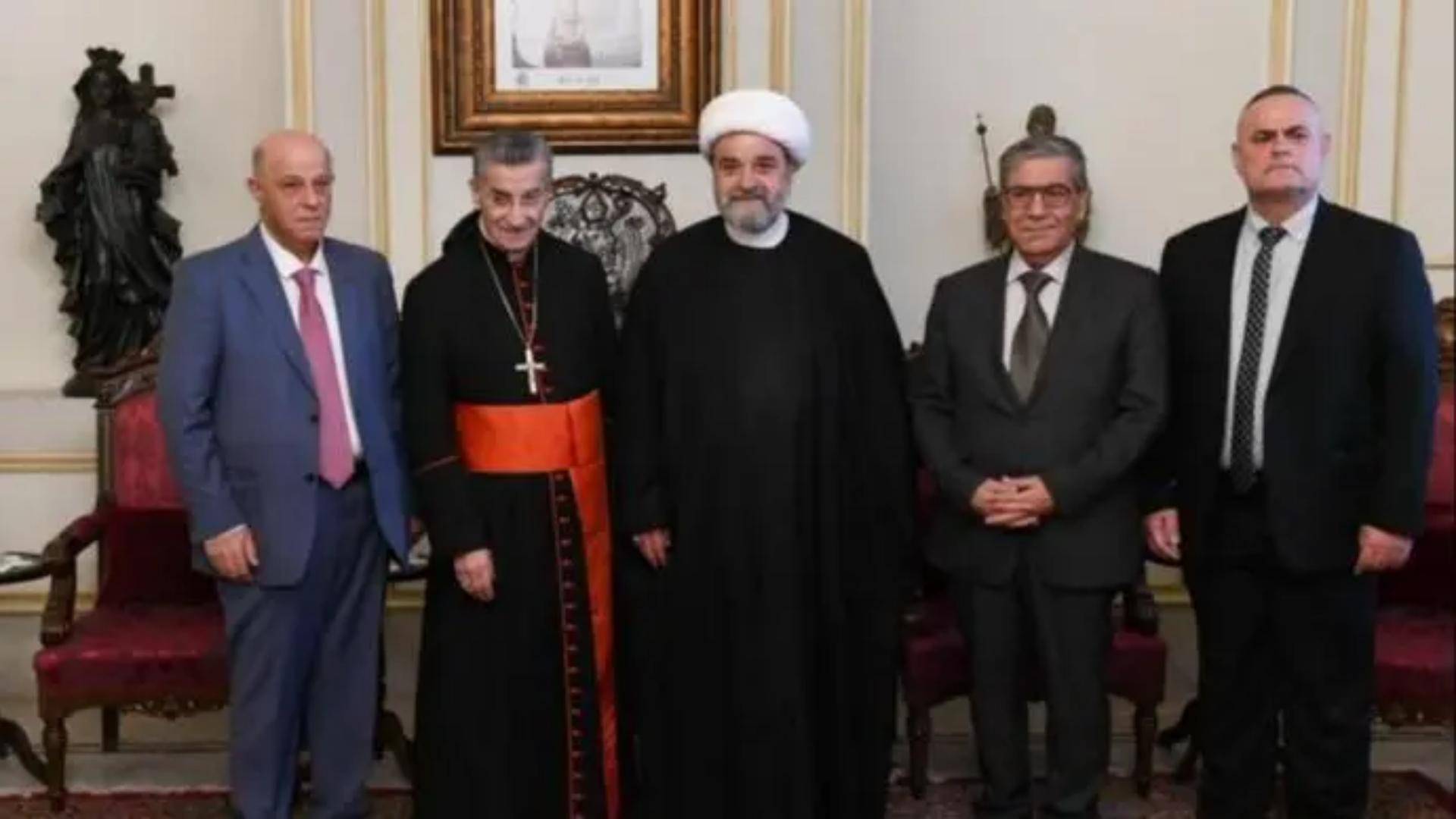 الراعي يتلقى دعوة إفطار رمضاني من المجلس الشيعي