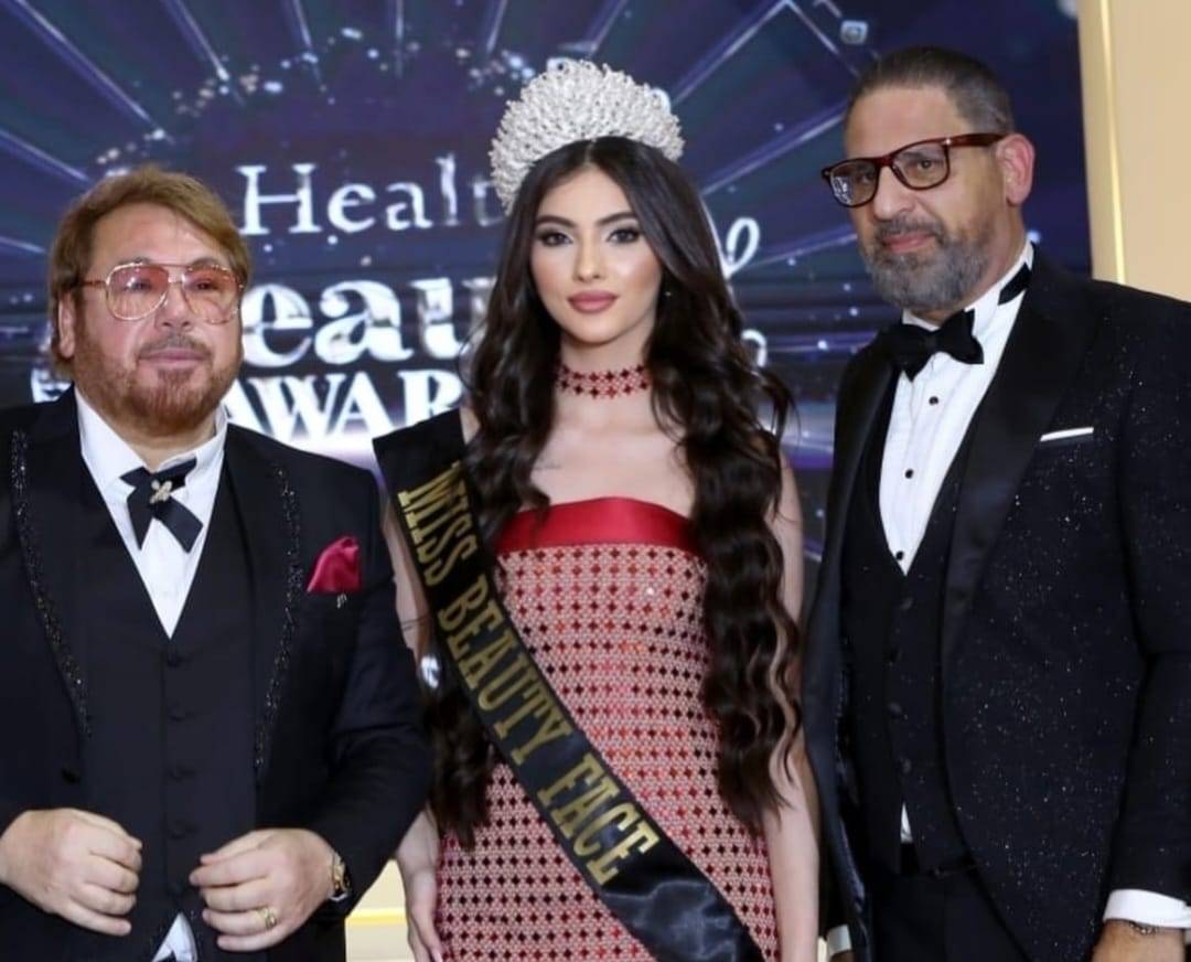 تالا شمس تتوّج بلقب Miss Beauty Face في حفل جائزة الصحة والجمال