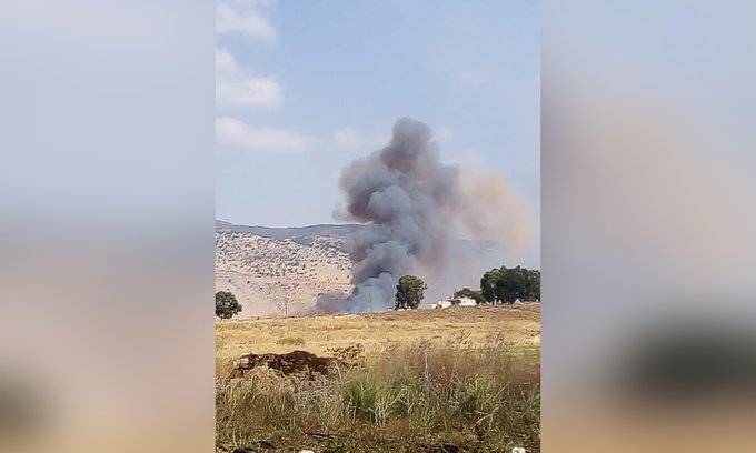 "الجيش": تفجير ذخائر غير منفجرة في بليدا