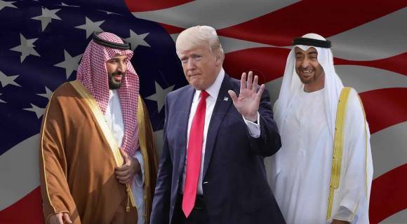 هل يدخل ترامب وسيطاً بين السعودية والإمارات؟