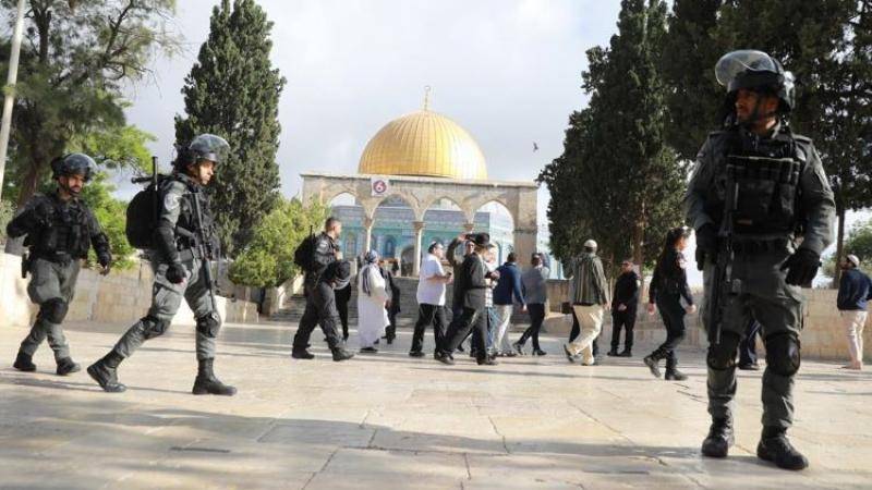 الاحتلال يمنع ترتيبات استقبال رمضان في المسجد الأقصى