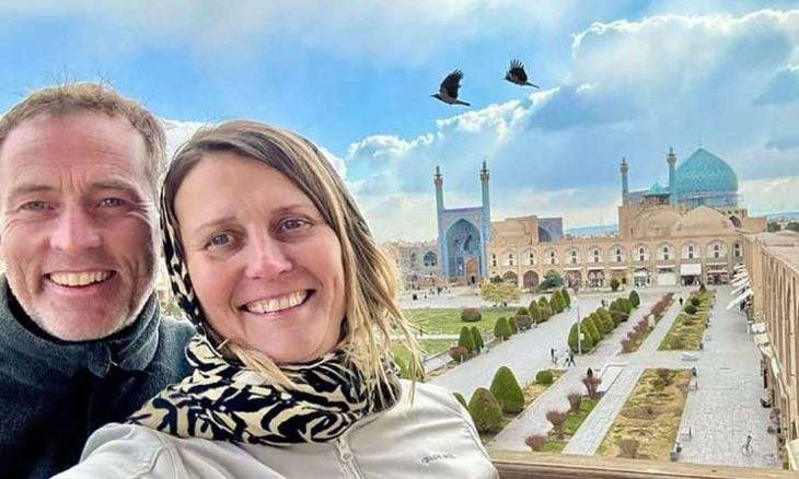 السجن عشر سنوات لبريطانيين في إيران بتهمة التجسس