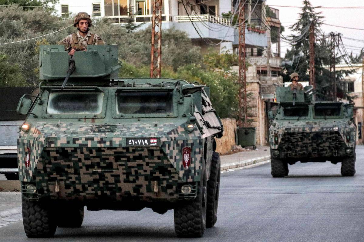 خطة الجيش في شمال الليطاني تنال رضى غربي وعربي