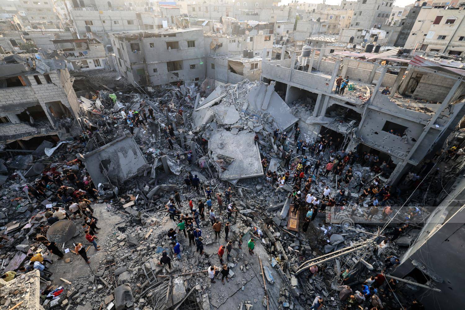 75 ألف شهيد في غزة بالأشهر 15 الأولى من الحرب