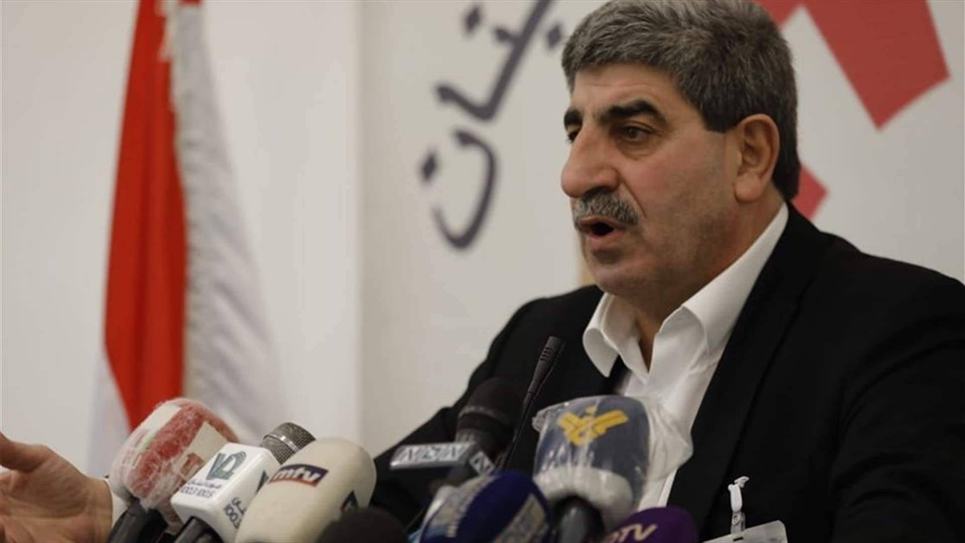اتحادات النقل البري أعلنت التظاهر الخميس
المقبل احتجاجًا على زيادة "الضرائب"