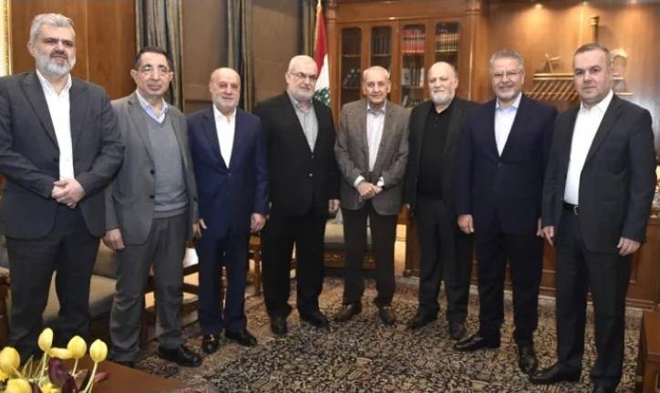 رعد: سنخوض مع بري
الاستحقاق الانتخابي معًا
