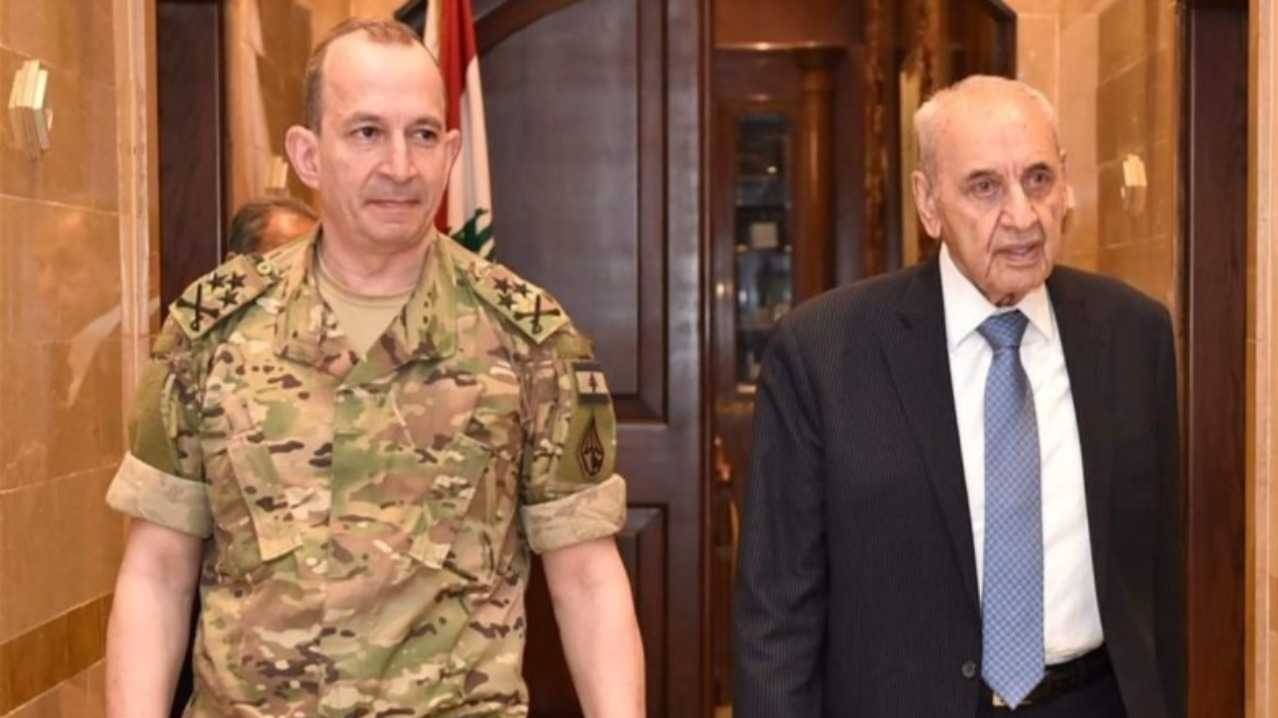 ماذا قال بري لهيكل؟