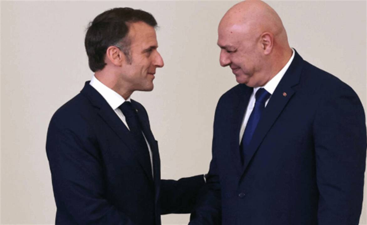 دعوة فرنسية لعون للمشاركة في ترؤس المؤتمر الدولي لدعم الجيش اللبناني