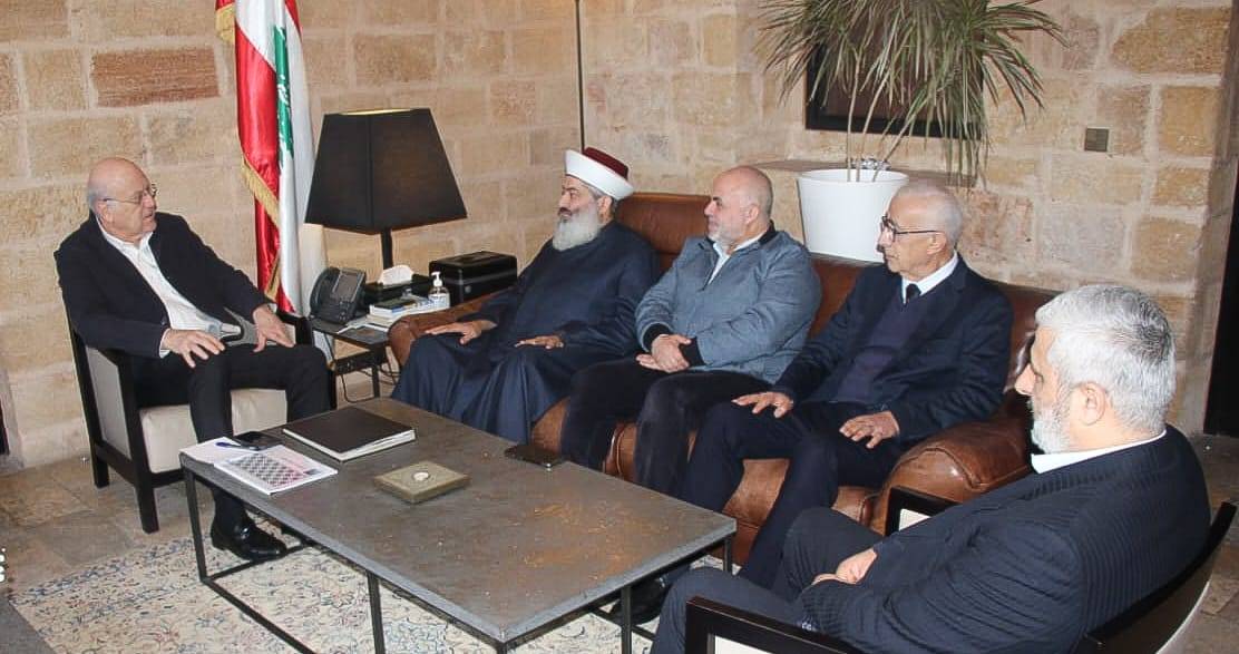 ميقاتي: طرابلس ستظل دائماً في أولوية اهتمامنا