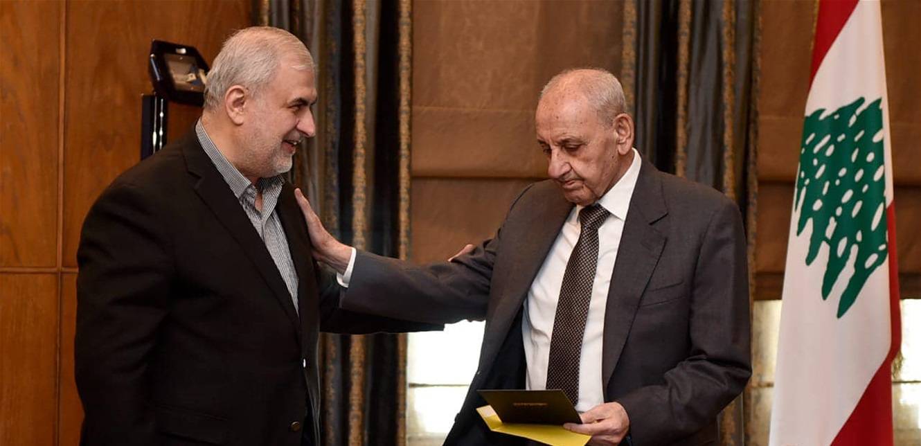 رعد وبري يؤكدان: "الثنائي الوطني" منصة لمواجهة التحديات