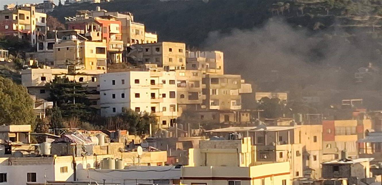 العدو يستهدف عين الحلوة: شهيدان و3 جرحى