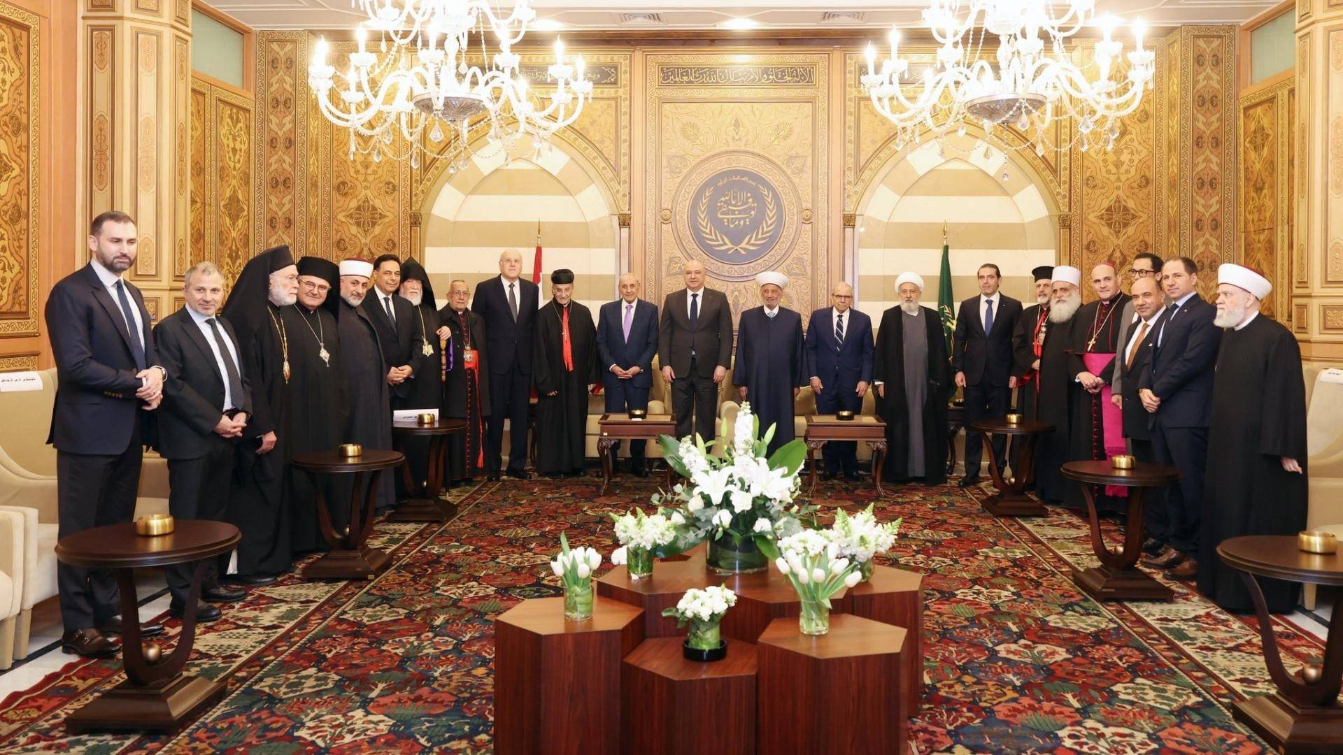 دريان من حفل إفطار دار الفتوى: التمسك بالطائف هو أساس وحدة لبنان