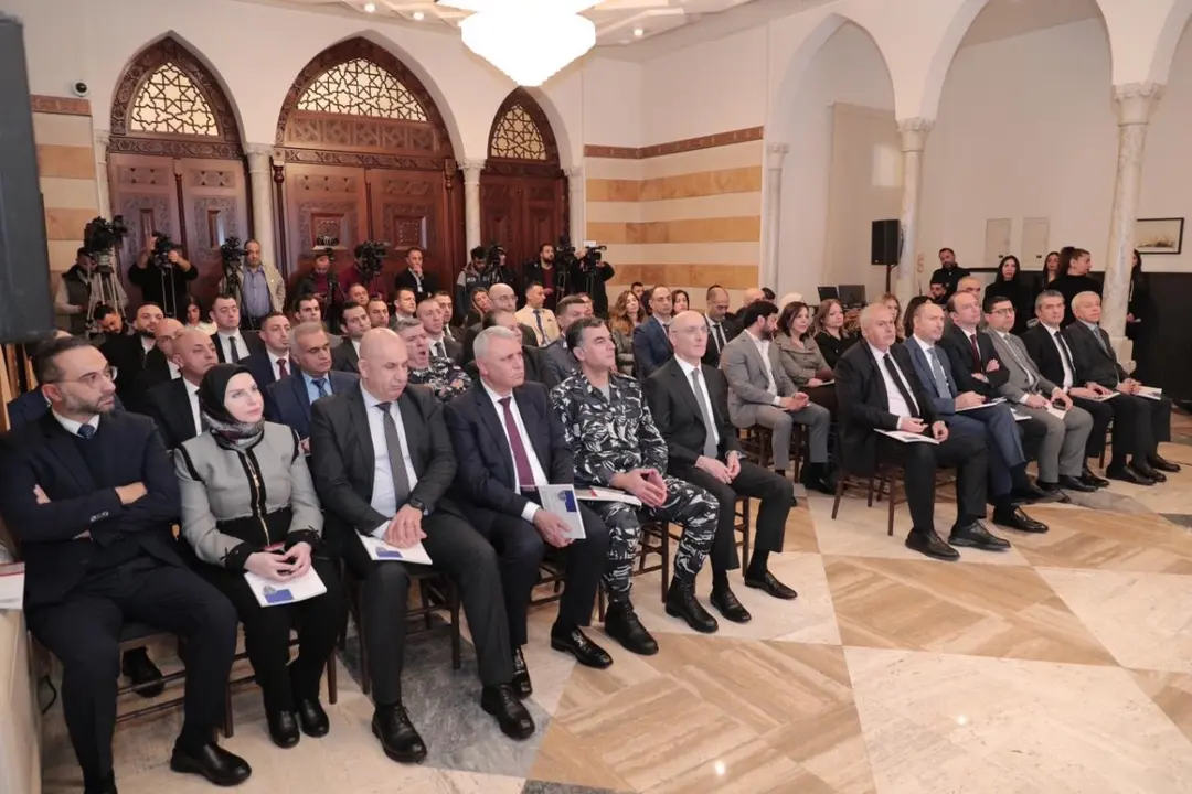 الحجار أطلق الخطة الاستراتيجيّة
للوزارة 2025-2028