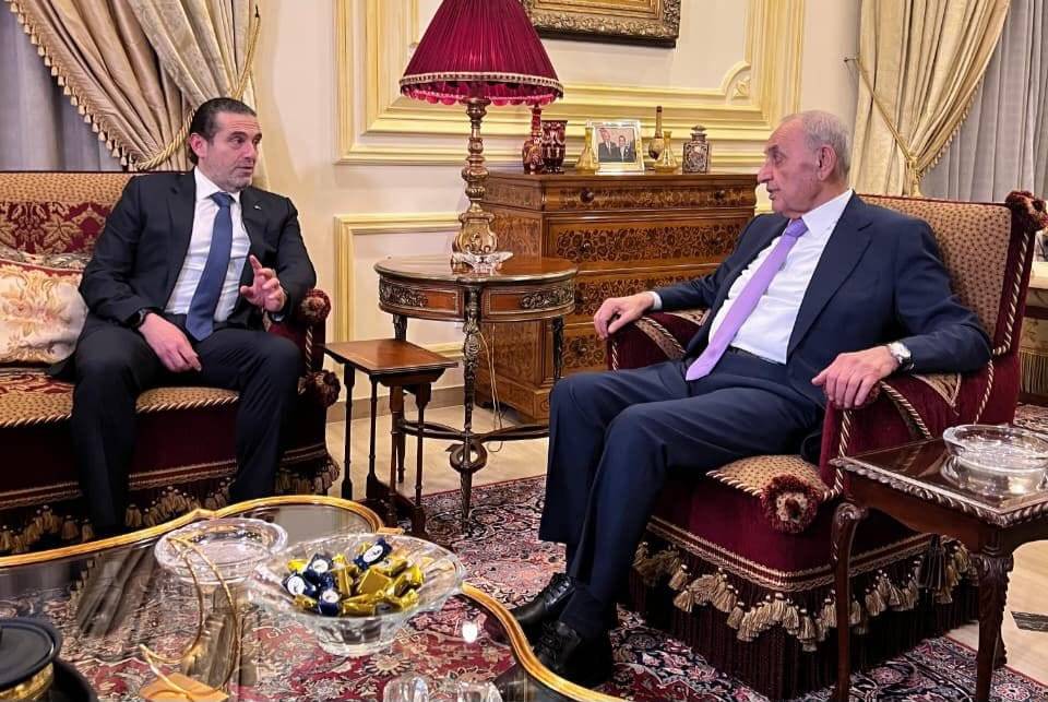 بري والحريري في سيارة واحدة إلى عين التينة!