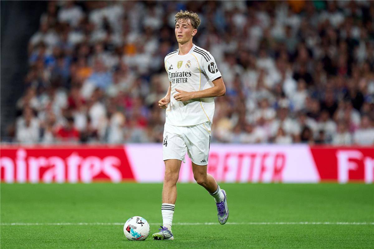 انتكاسة جديدة لهويسن مع ريال مدريد