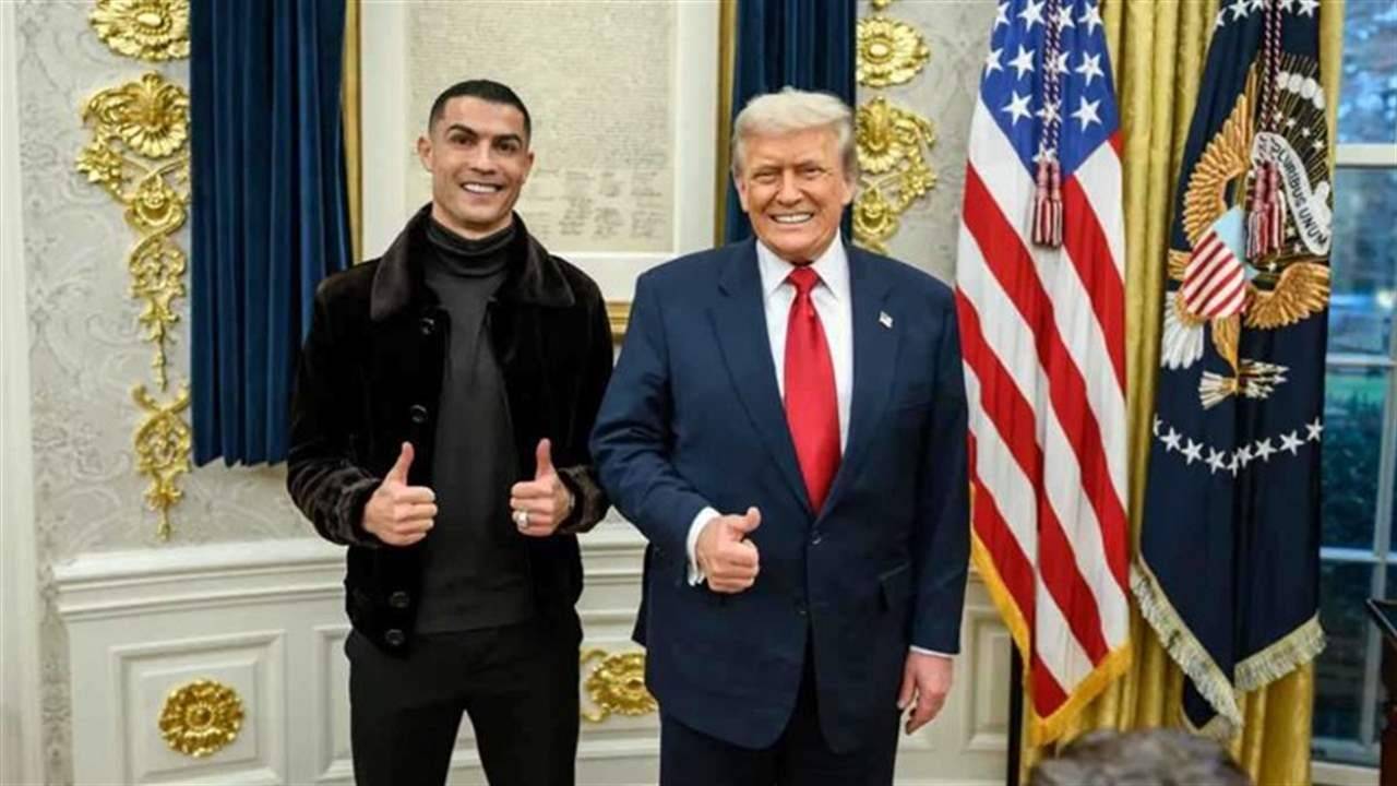 ترامب يشعل الجدل برسالة الى رونالدو