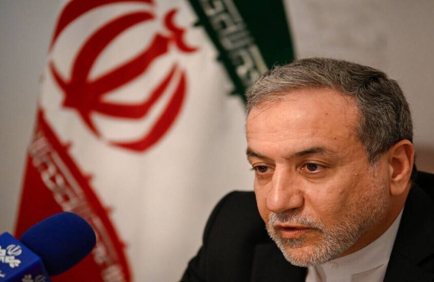 عراقجي: الحل الدبلوماسي مع الولايات المتحدة لا يزال مطروحاً