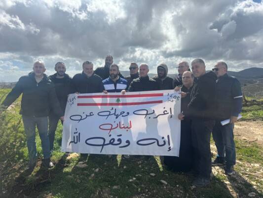 خلف: لبنان وقفُ الله وأرضه ليست سائبة