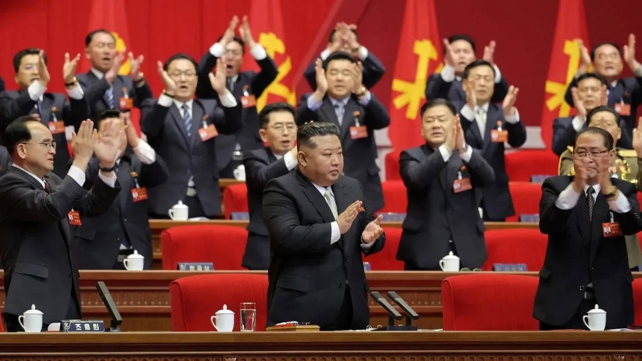 إعادة انتخاب كيم جونغ أون أميناً عاماً لحزب العمال الكوري