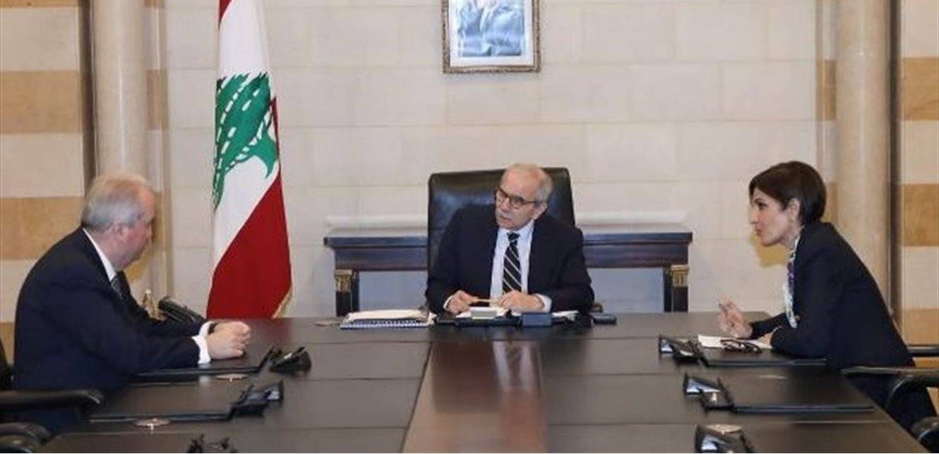 سلام: لتكثيف الجهود لزيادة واردات الجمارك