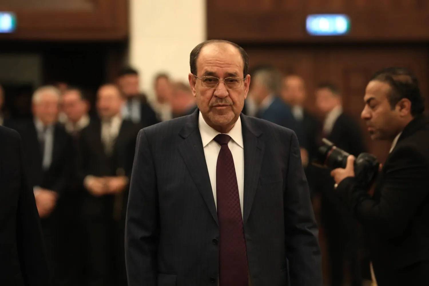 المالكي: لن أنسحب من الترشح لرئاسة الحكومة