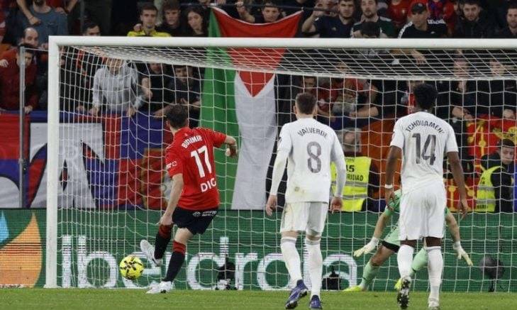 ريال مدريد يعود الى دوامة الهزائم