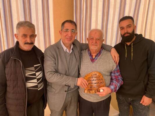 الحاج حسن: قضيّة الأسرى أولويّة لدى حزب الله
ونتابعها مع الدولة والمؤسسات الدوليّة