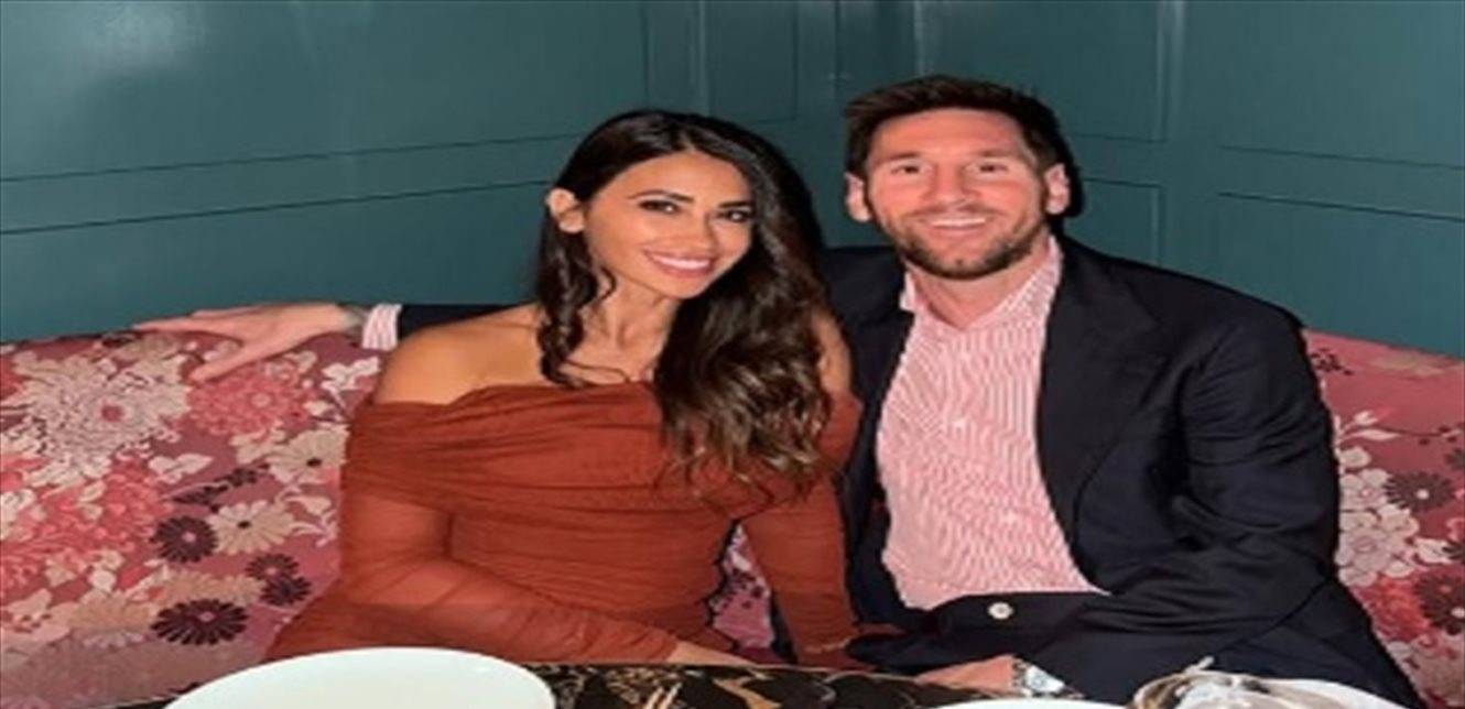 ميسي وزوجته أنتونيلا حديث وسائل الإعلام... هل من خلافات بينهما؟