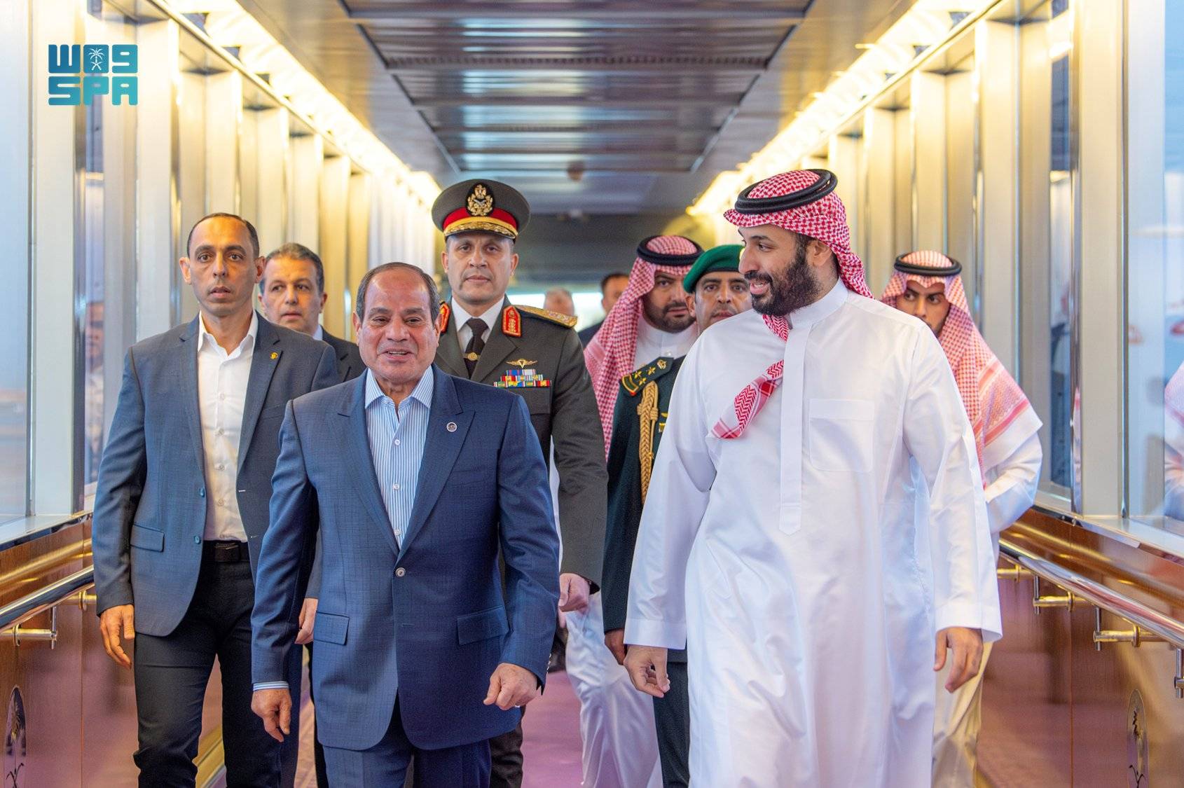 مباحثات مصرية-سعودية لاحتواء التوتر ودعم مسار الحلول السلمية