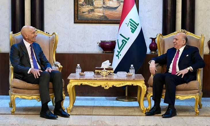 بغداد تنسق مع واشنطن لضمان استقرار المنطقة!