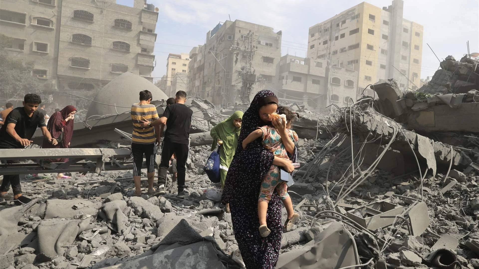استشهاد فلسطينية...وخروقات الاحتلال مستمرة في غزة